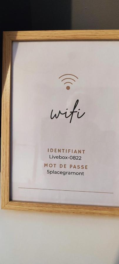 Le Gramont Apartment Pau Ngoại thất bức ảnh