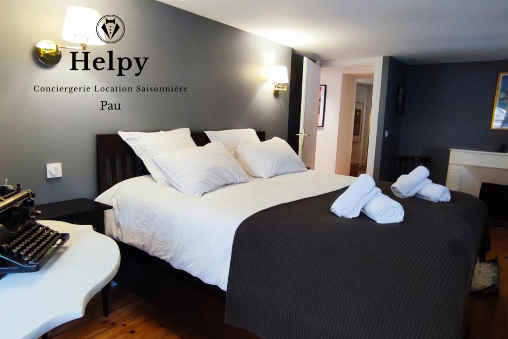 Le Gramont Apartment Pau Ngoại thất bức ảnh